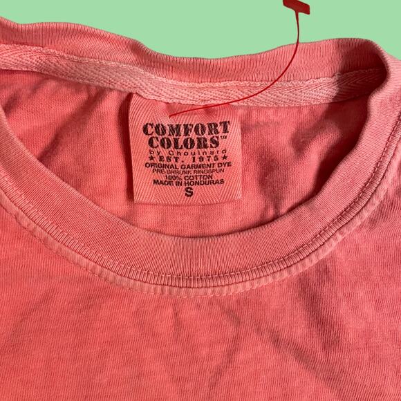 Comfort Colors Texas Tech tee size small - Picture 3 of 4